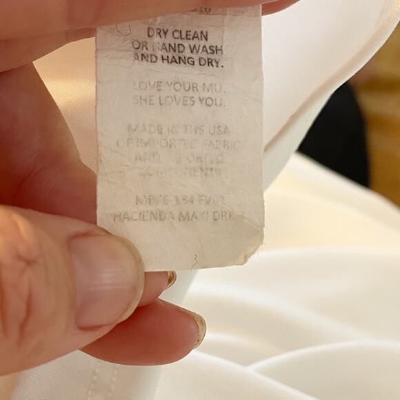 Show Me Your MuMu Hacienda Maxi Dress Forever Vine Dusty Rose L - Picture 11 of 11